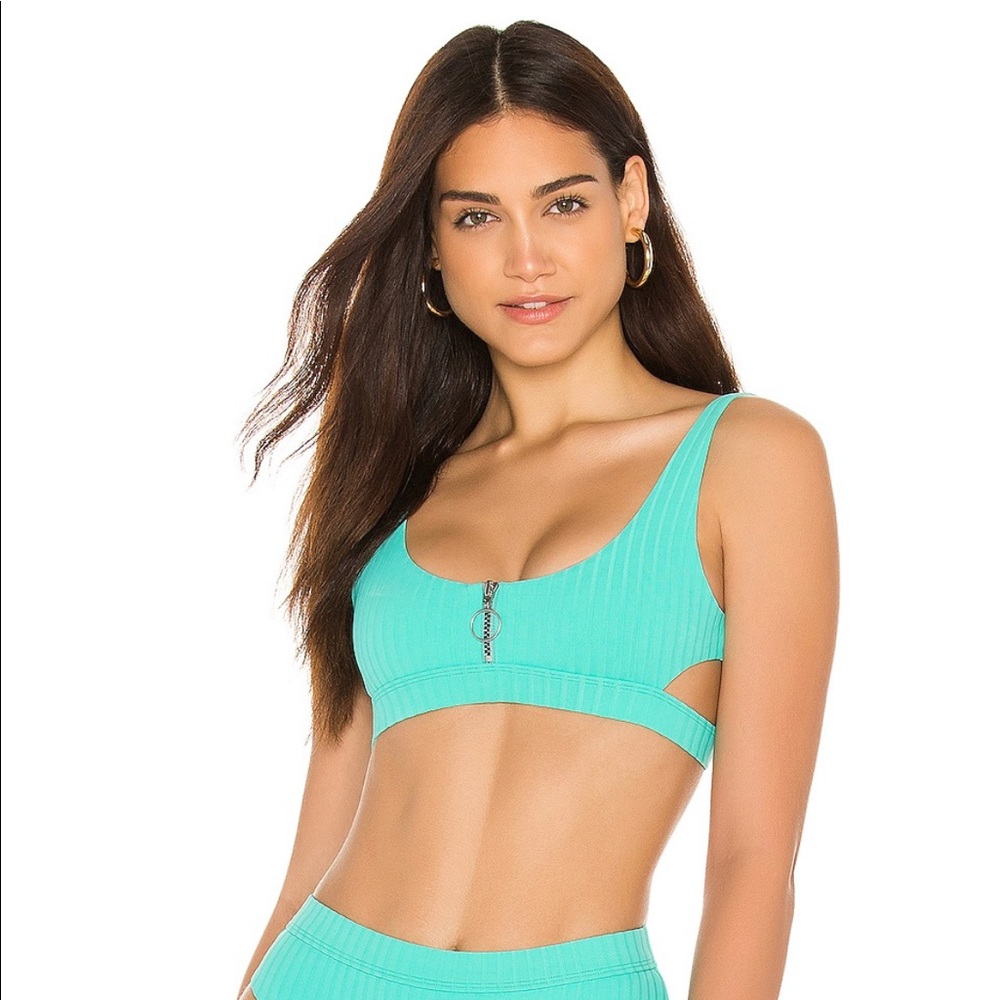COPY - Bond Eye - Zipped Heatwave Bikini Set BOTH top & bottom